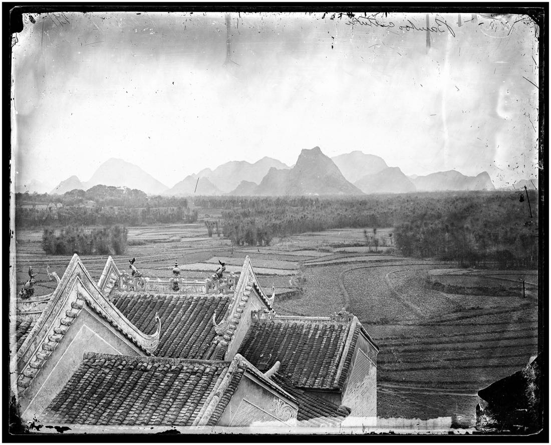 Landscape in Guangdong province
