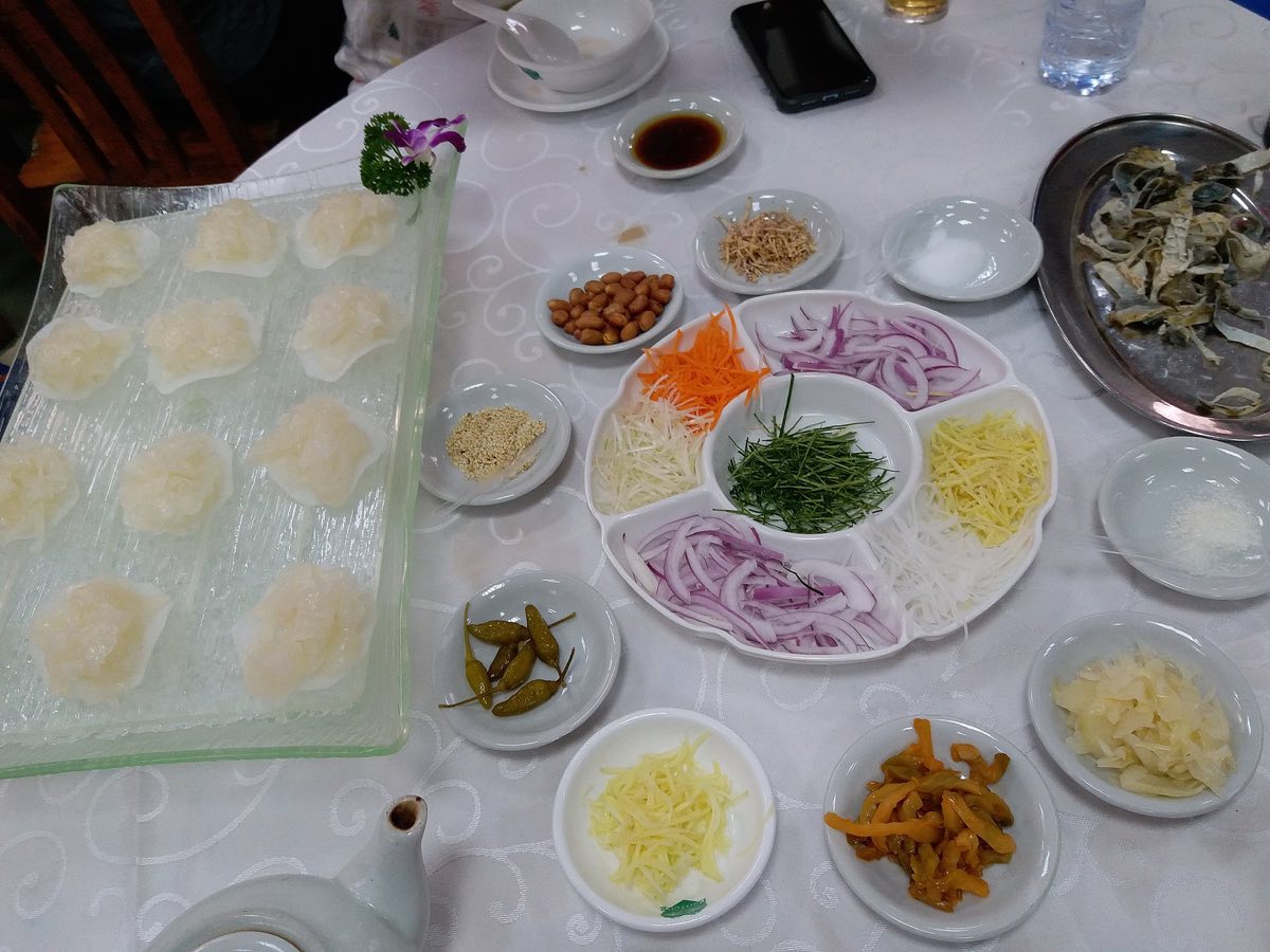 Cantonese dishes from Guangdong